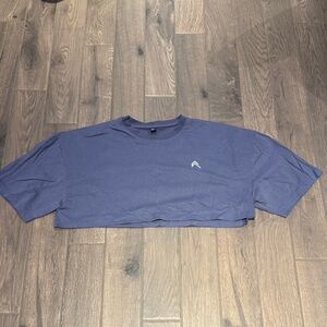 Oner Active Oversized Crop T-Shirt